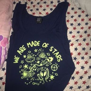 Space tank top